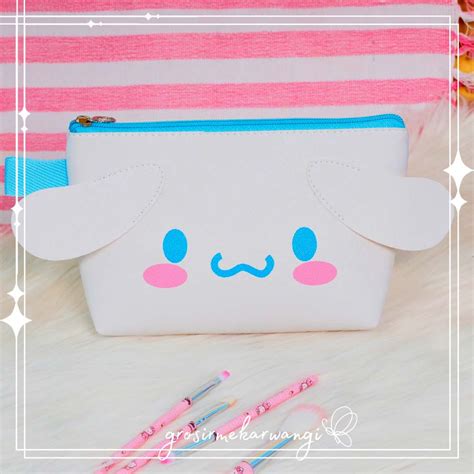 Jual Dompet Kosmetik Sanrio Karakter Pouch Serbaguna Tempat Make Up