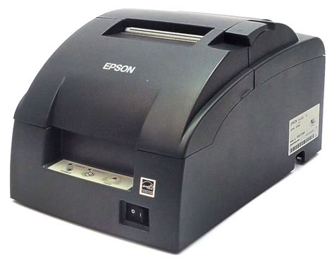 Epson TM U220B Receipt Printer Impact Dot Matrix Auto Cutter USB TM