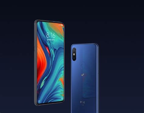 Le Xiaomi Mi Mix 3 5G reçoit enfin une nouvelle mise à jour