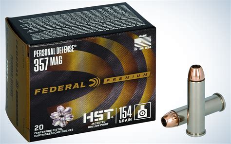 357 Magnum Self Defense Ammo