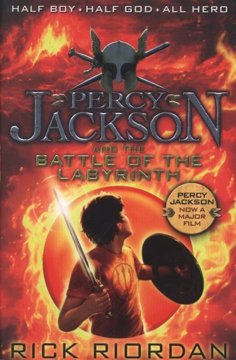 Percy Jackson And The Battle Of The Labyrinth Book 4 By Rick Riordan