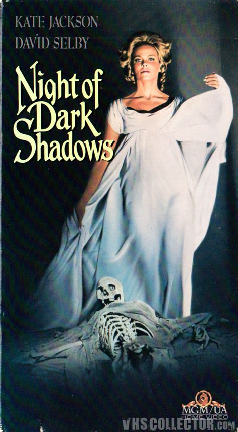 Night Of Dark Shadows 1971 Also Starring Lara Parker As The Infamous