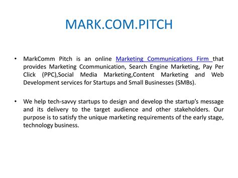 PPT - Marketing Communications Company PowerPoint Presentation, free