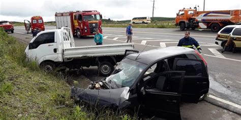 Acidente Na BR 153 Deixa Um Morto E Dois Feridos Em General Carneiro