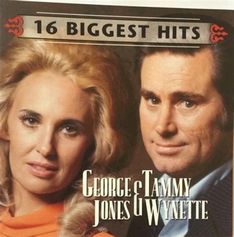 16 Biggest Hits: George Jones & Tammy Wynette - George Jones & Tammy ...