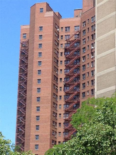 Interesting Weaving Pattern Of Stairs High Rise Building At Hyde Park