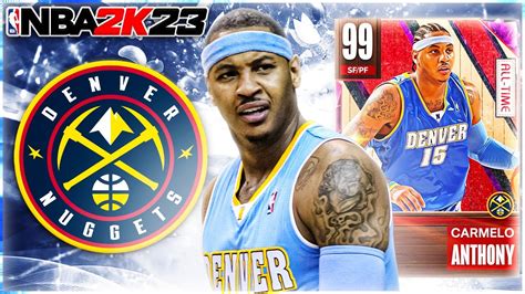 Free Dark Matter Carmelo Anthony Gameplay K Finally Took A W In Nba