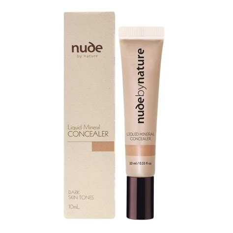 Buy Nude By Nature Liquid Mineral Concealer Dark Ml Online At Chemist