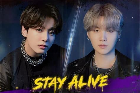 “stay Alive” De Jungkook Y Suga De Bts Debuta En El Hot 100 De