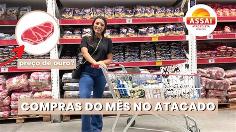 Compras Do M S De Abril Para Pessoas No Supermercado Atacadista