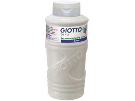 Guache GIOTTO Pintura A Dedos Branco 750ml Worten Pt