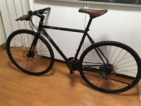 商談中2022年モデル FUJI FEATHER CX FLATフェザー CX フラット 52cm El Black クロモリ