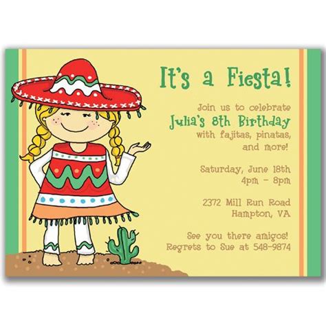 Free Printable Spanish Birthday Invitations Free Printable Birthday