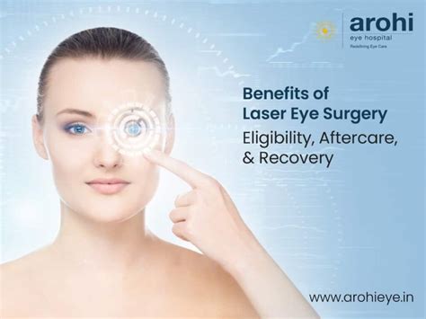 Benefits Of Laser Eye Surgery Eligibility Aftercare And Recovery