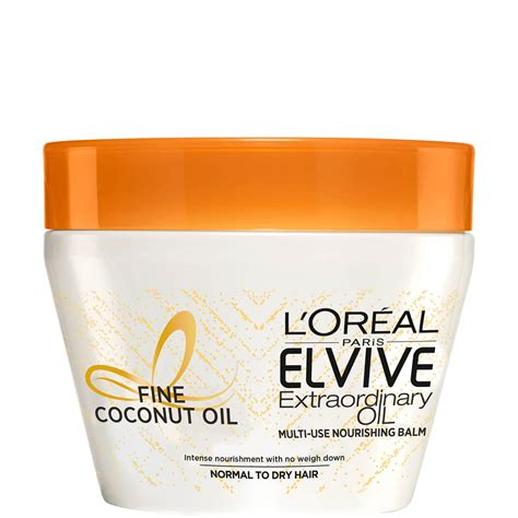 L Oréal Paris Elvive Extraordinary Oil Coconut Hair Mask for Dry Hair