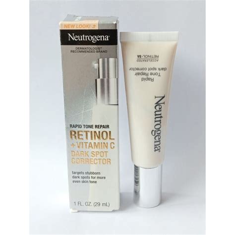 Jual Neutrogena Rapid Tone Repair Retinol Vitamin C Dark Spot Corrector Face Serum 30ml