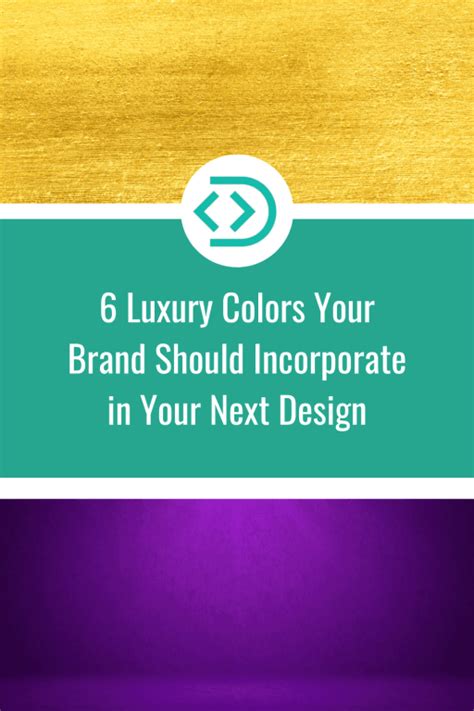 11 Luxury Colors Your Brand Should Incorporate In Your Next Design