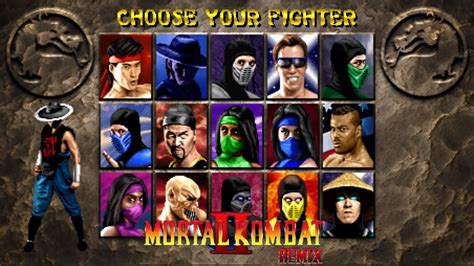 Mortal Kombat Ii Remix Kung Lao Playthrough Youtube