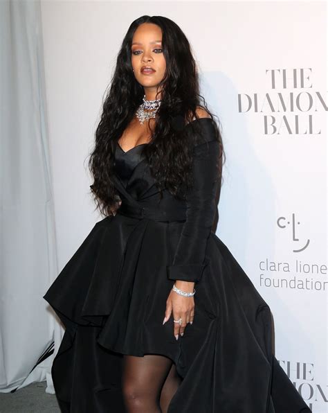 RIHANNA at 3rd Annual Diamond Ball in New York 09/14/2017 - HawtCelebs