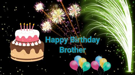 Happy Birthday To You Brother 🎂 🎉birthday Wishes For Brother 🎉🥳