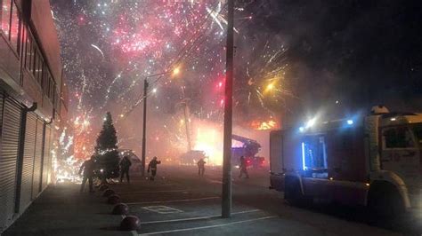 Russian Fireworks Factory Blaze Results In Out Of Control Display Lbc