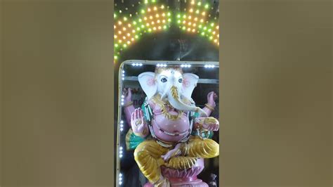 Jay Ganpati Baba Moriya🙏🙏🙏🌹🌹🌹🚩🚩🚩🌺🌺🌺shorts Festival Song Youtube