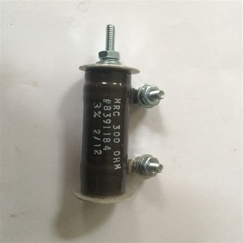 RESISTOR, 300 OHM, 25 WATT - LocomotivePartsOnline.com