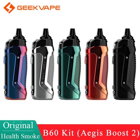 Geekvape B60 Kit Original Bater A De 2000mah 60w Caja Mod Con 5ml Aegis