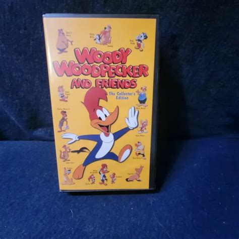 WOODY WOODPECKER AND Friends The Collector S Edition VHS 12 Classic