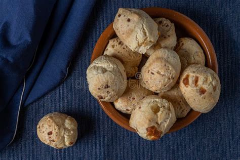 Top View of Chipa, Typical Paraguayan Cheese Bread Stock Photo - Image ...