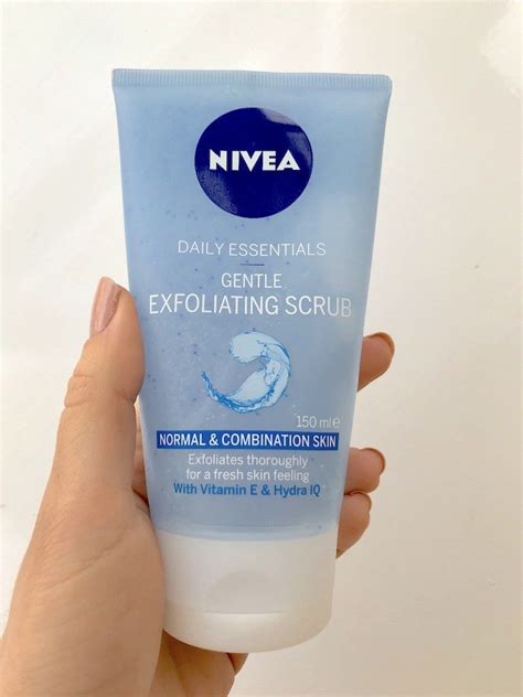 Review Del Exfoliante De Nivea Gel Facial Purificante Deliria Rose