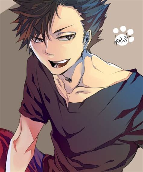 Kuro Tetsuro Haikyuu Kuroo Tetsurou Haikyuu Anime Kuroo