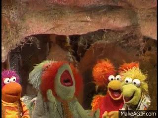 Fraggle Rock Boober Gorg