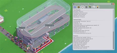 A small guide to exciting go-karts tracks : r/ThemeParkitect