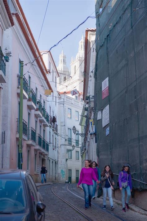 Fado Atmosphere Downton In Lisbon Portugal Editorial Image Image Of