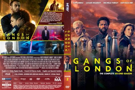 Covercity Dvd Covers Labels Gangs Of London Season