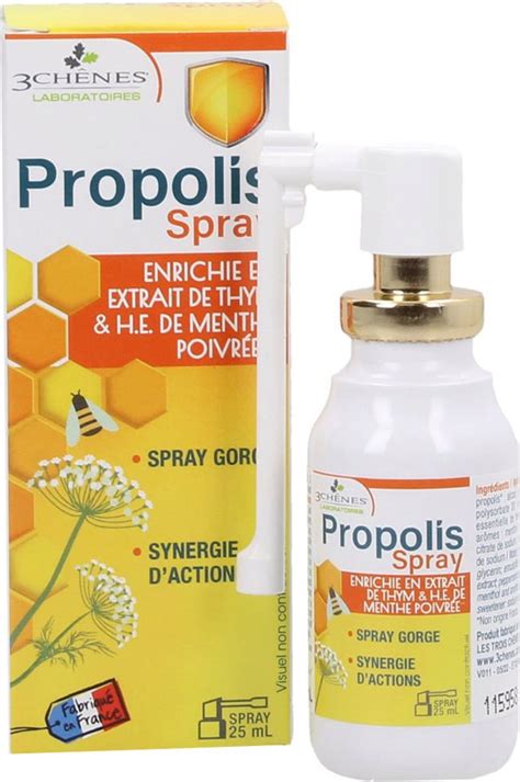 Propolis Throat Spray Ml Chenes Laboratoires Vitalabo