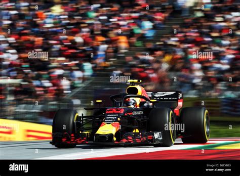 Max Verstappen Nld Red Bull Racing Rb14 Austrian Grand Prix Sunday 1st July 2018 Spielberg