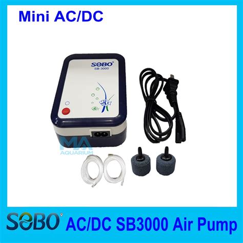 Sobo Sb Mini Ac Dc Air Pump Stand