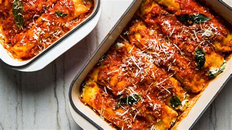 Manicotti Is The Greatest Recipe Of All Time Bon Appétit