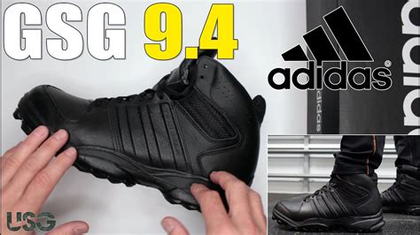 Adidas Performance Gsg 94 Review Adidas Tactical Boots Review Youtube