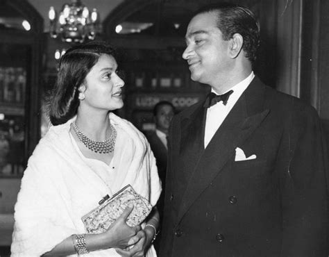 Mh Gayatri Devi And Her Husband Maharajah Of Jaipur Maharani Gayatri