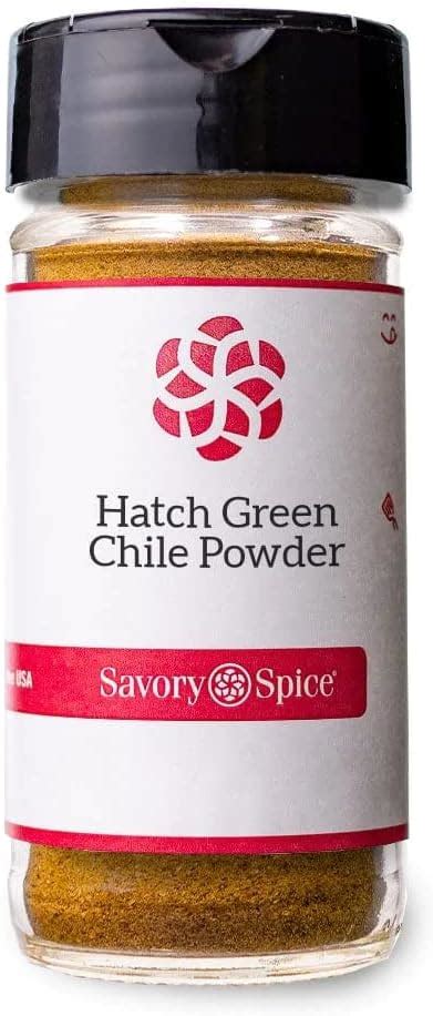 Hatch Green Chile Powder 4oz Mild Grocery And Gourmet Food