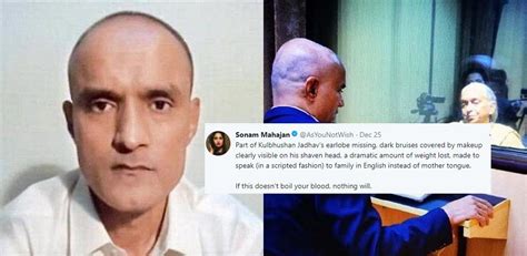 Pakistan Government Allowed Indian Spy Kulbhushan Jadhav To Meet With