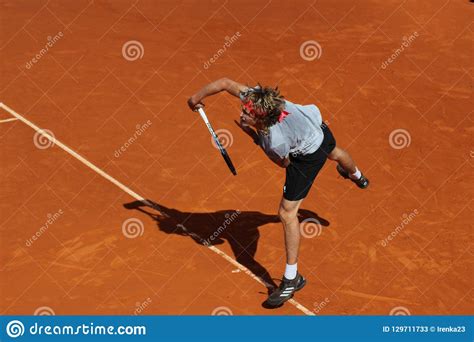 Alex Zverev. editorial stock photo. Image of sascha - 129711733