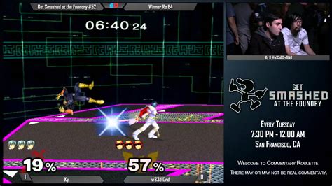 Get Smashed At The Foundry Winner Ro W Dl Rd C Falcon Vs