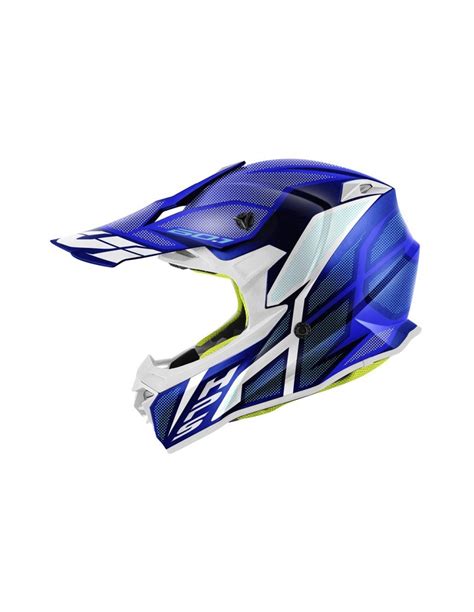 Casco Fuoristrada Motocross GIVI 60 1 Invert Matt Blue White In