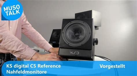 Ks Digital C Reference Nahfeld Studio Monitore Vorgestellt Youtube