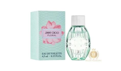 Floral By Jimmy Choo Perfume For Women 45ml Miniature Non Spray