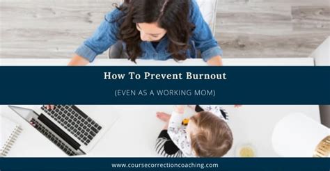 How To Prevent Burnout Even As A Working Mom